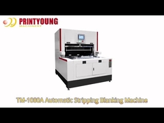 TM-1080A Automatische afvalpapier stripping blanking machine