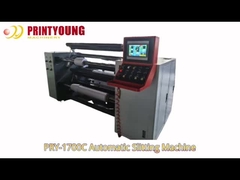 PRY-1700C Automatische hogesnelheidsthermische papierrol snij- en terugrolmachine