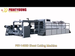 PRY-1400D Servo Precision High Speed Plaat Snijmachine