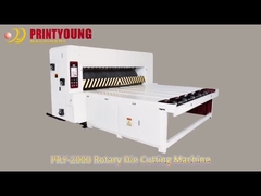 Semi-automatische ketenvoermachine voor het roteren van karton