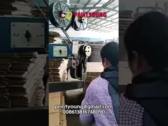 PRY-1200 handmatige papier-gegooid kartonnen doos naaimachine