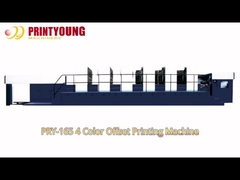 PRY-165-serie Vier- of Vijfkleurige grootformaat offsetprinter