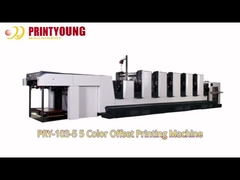 PRY-103 Grote Muticolor Offset-drukmachine