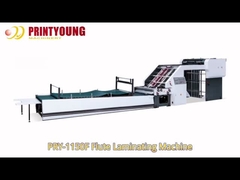 Volledig automatische servo-serie PRY-F papierfluitlamineermachine
