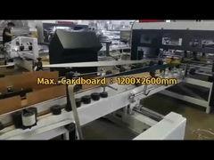 PRY-2600 High Speed Full Automatic Folder Gluer Machine met banden