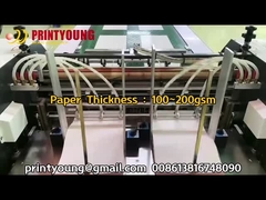 GS-1050 Feeder Paper Feeding and Glueing Machine