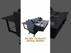 ZB-1300 Automatische papierkarton snijmachine