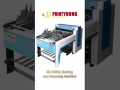 KC-1000A Automatische karton slot- en groefmachine