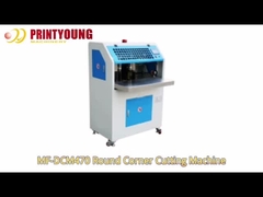 MF-DCM470 Dubbele koppapier Ronde Corner Snijmachine