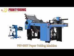 PRY-660T papiervouwmachine met onafhankelijk mes