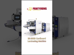 BK-800D half-automatische kartonnen lamineermachine