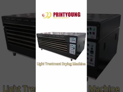 PRY4280 Machine voor het drogen van platen met een gemengde lichtbronbehandeling