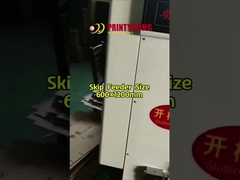 GKM-212 Automatische enkelkleurige kartondrukmachine