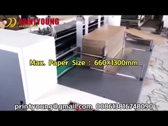 PRY-1400 Automatische kartonnen slotmachine