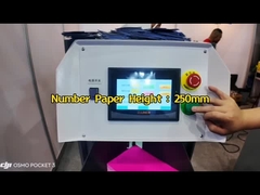 AY-500G Automatische Telmachine voor Dik Karton en A4 Papier