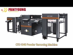 CFZ-1040 Automatische poedercoating verwijderende machine
