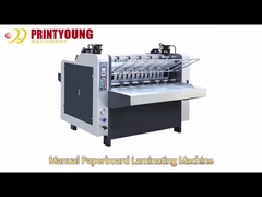 Pry-J Serie Handmatige Karton Laminator voor Papierverwerking