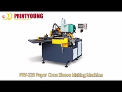 PRY-220/300 High Speed Ice Cream Cone Type Paper Cup Sleeve Forming Maker