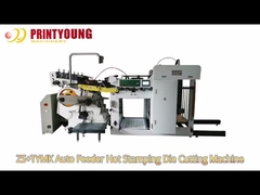TYMK warm stempelen en slijpmachine met automatische voeder van de ZS-serie
