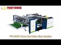 PRY-2900H Dubbele platen karton doos folder Gluer Machine