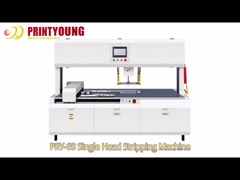 PRY-68 Automatische enkel- en dubbelkopmachine voor het strippen van papierplaten