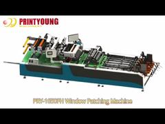 PRY-1650FH Volledig geautomatiseerde vensterplakmachine met dubbele kanalen