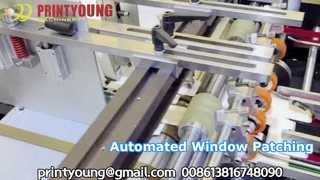Bekijk: TC-880A volautomatische raampatchmachine met pons- en vouwvitrine
