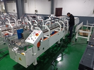 ZH-500B Folding And Gluing Machine For Paper Cup Coffee Sleeve