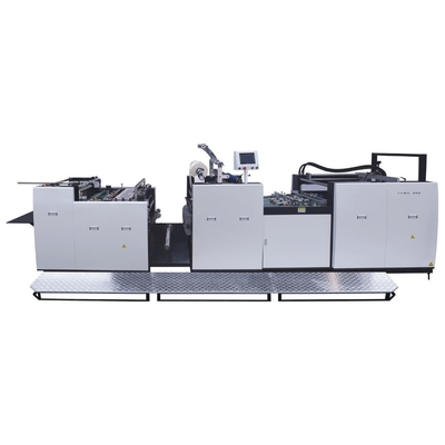 Plastic OPP PET PVC Metallic Thermal Film Laminating Embossing Machine Double Sides