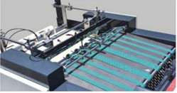 Plastic OPP PET PVC Metallic Thermal Film Laminating Embossing Machine Double Sides