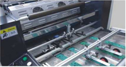 Plastic OPP PET PVC Metallic Thermal Film Laminating Embossing Machine Double Sides