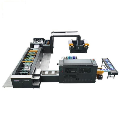 CHM-A4-2 Compact A4 Cutting Size Sheeting Machine With Packaging