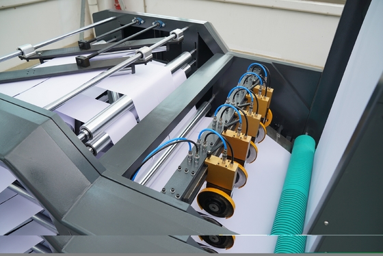 CHM-A4-2 Compact A4 Cutting Size Sheeting Machine With Packaging
