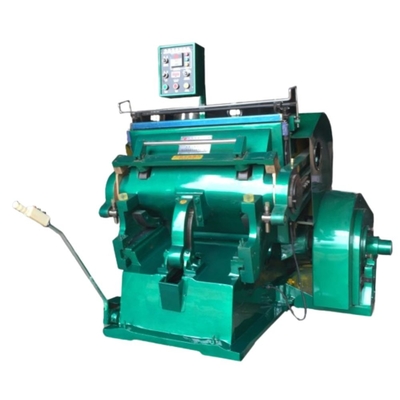 1100mm Paper Die Cutting Machine With Video Outgoing Inspection 20±2strokes/Min Production Capacity