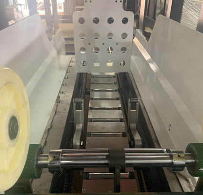 Electric Auto Pile Turner And Stacking Powered Flute Laminating Machine With 1 Year