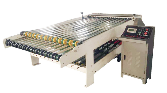 1600 Model Stacker Corrugated Double Layer Single Facer Paper Cardboard Making Machine