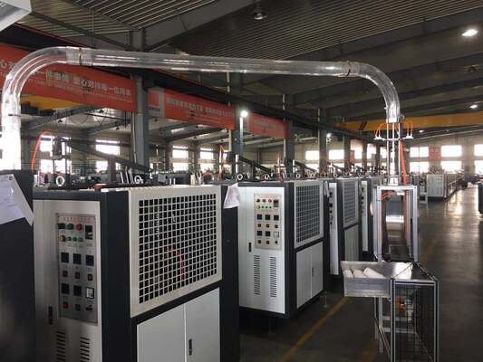 PRY-D120 High Speed Motor Core Automatic Paper Cup Forming Machine-New