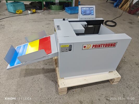 CG-338 Eco-Friendly High-Speed Automatic Suction Paper Folding & Creasing Machine (Motor-Driven Can Add Cabinet)