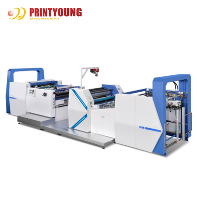 PRY-FM1100 PRINTYOUNG Fully Automatic 380V 120m/min 30000W Paper Film Laminating Machine