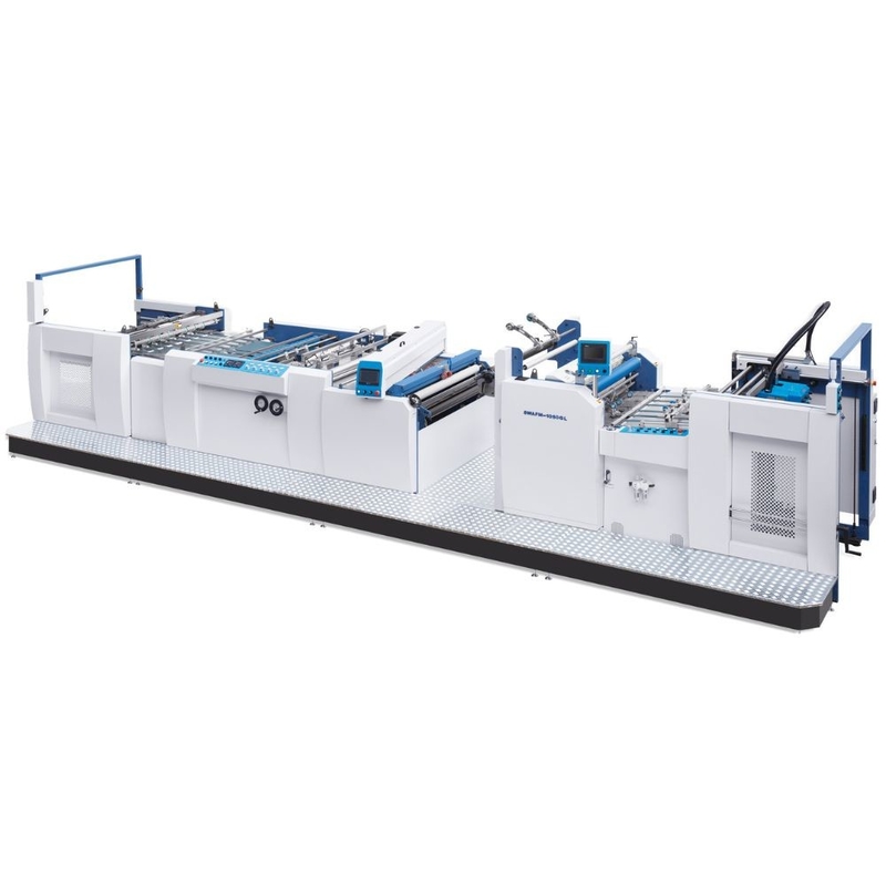 SWAFM-1050GL Fully Automatic Thermal Paper Film Laminating Machine With Chain Cutter