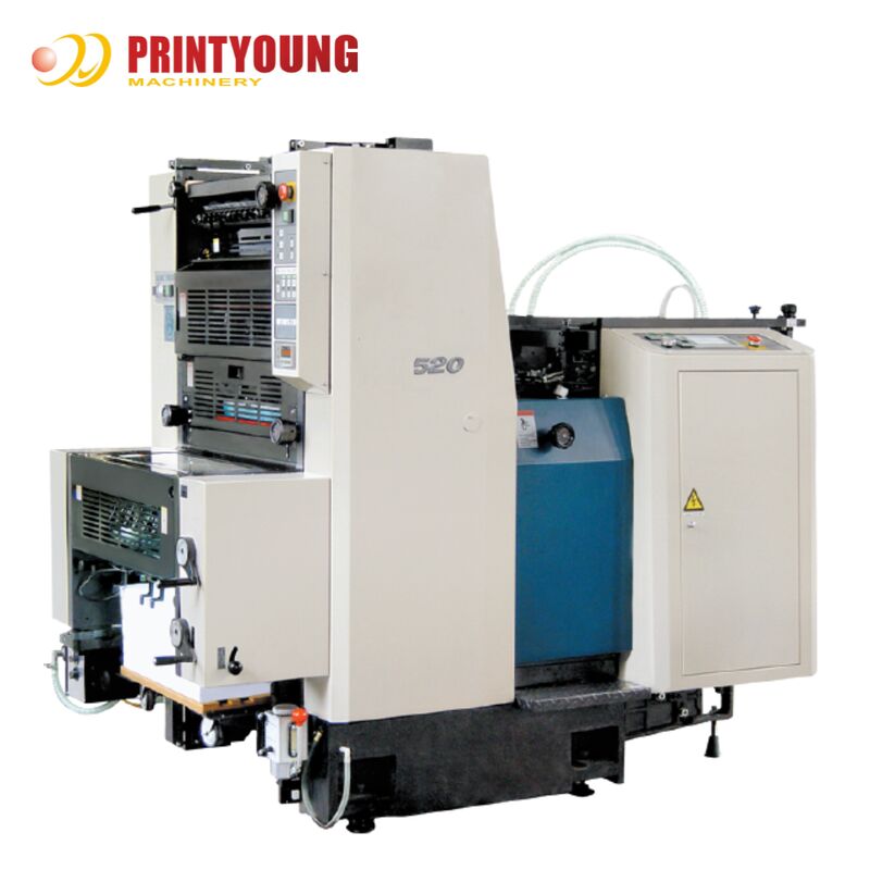 PRY-520 560 Fully-Automatic Single Color Offset Printing Machine with Ethernet for Card/Bill/Label Printers