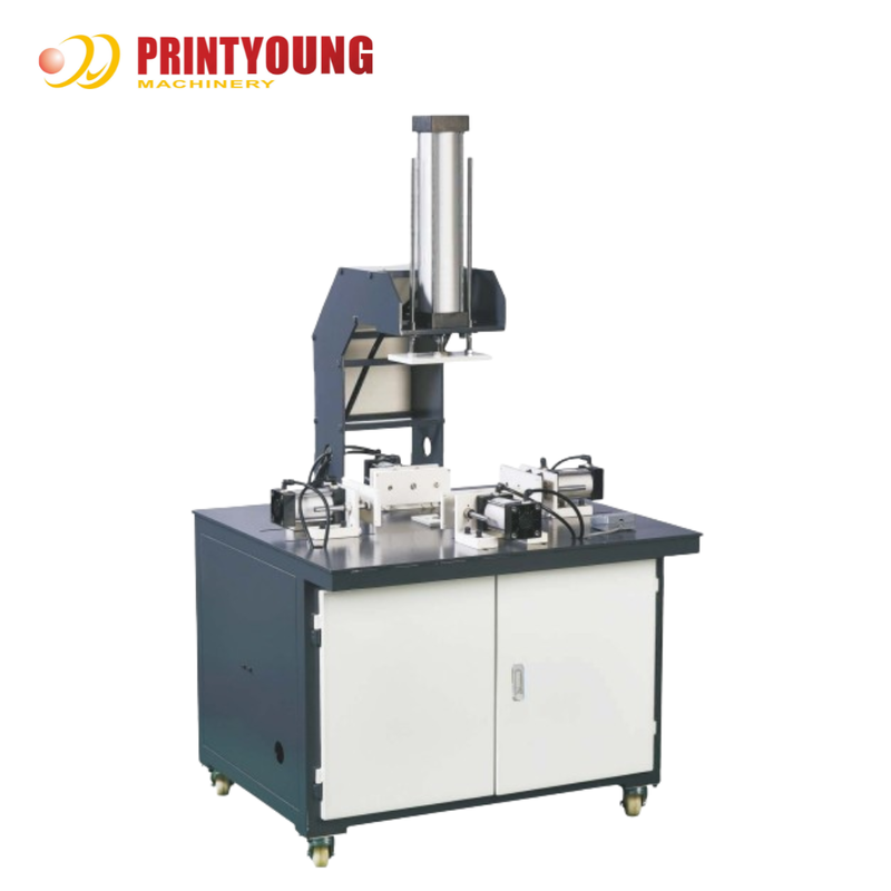 PRINTYOUNG YP-5 Box Pressing Machine 220V High Productivity 15-20 Pcs/Min 500mm Max Workable Width