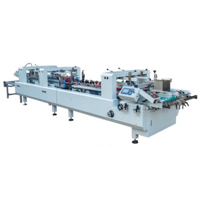 PRY-780 Volautomatische zijverlijmende plastic doos vouw- en lijmmachine