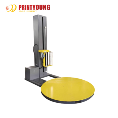 BL1650P Elektrische automatische pallet rekfilmverpakkingsmachine voor voedingsmiddelen, dranken, textiel, chemische producten