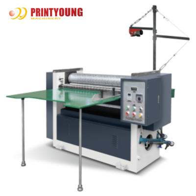 PRY-920C Handmatige Embossing Textuur Papier Machine