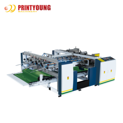 PRY-2900H Dubbele platen karton doos folder Gluer Machine