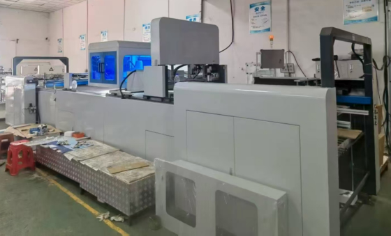 TCPP-1200 Volautomatische Vensterplakmachine voor Cadeaudozen