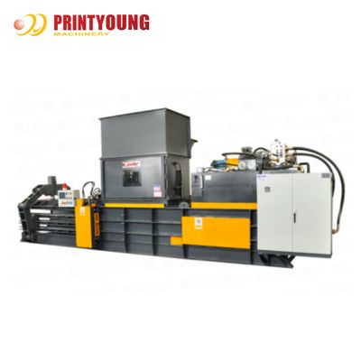 JPW100QT-DZ Horizontale volledig automatische continue recyclingpers voor afvalpapier