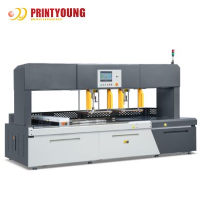 PRY-1080B Automatische papierafvalstripmachines met dubbele koppen