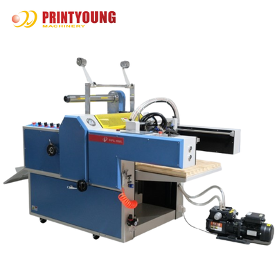 SUP-SL Servo Feeder Volautomatische Hydraulische Olie Verwarming Heavy Duty Film Laminatiemachine